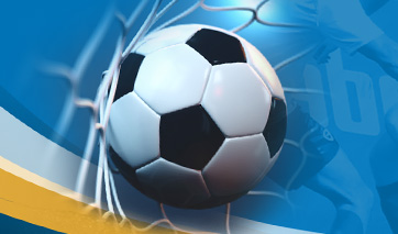 A football